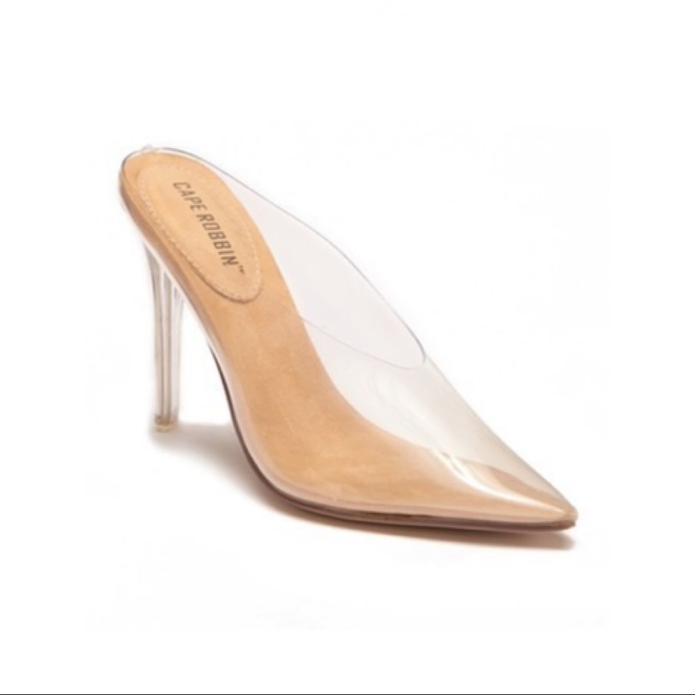 Cape Robbin Gold Cinderella Stiletto Heel